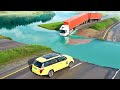 Cars vs deep water  beamng drive 2