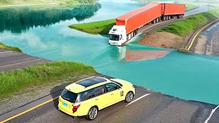 Cars vs Deep Water ▶️ BeamNG Drive |2 screenshot 3