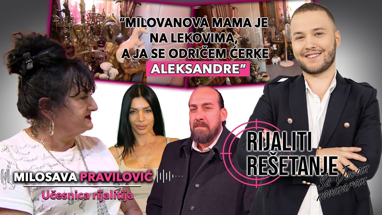 RIJALITI REŠETANJE! Milosava kupila novu kuću: Sve o tajnom planu Marijane i Uroša!