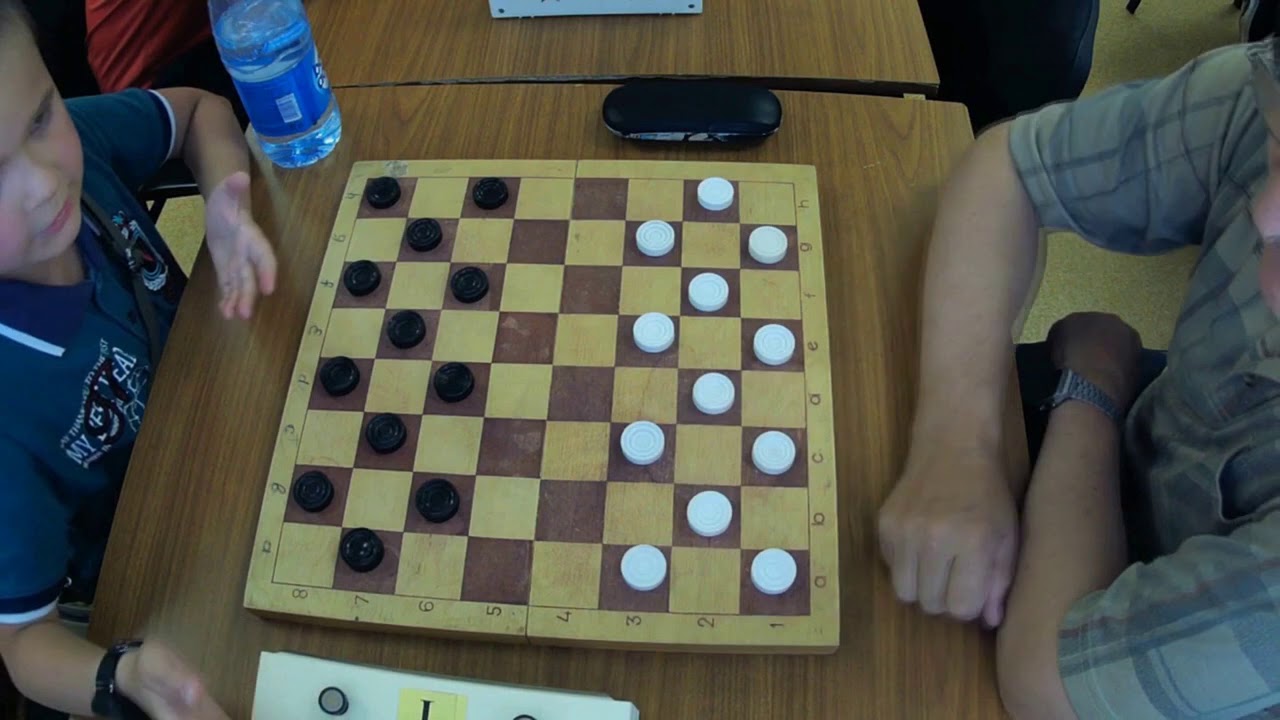 Анализ партии: Вдовкин- Смертин. Партия в шашки. - YouTube