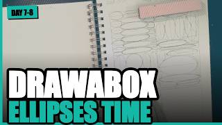 Drawabox Ellipses Time - Days 7-8