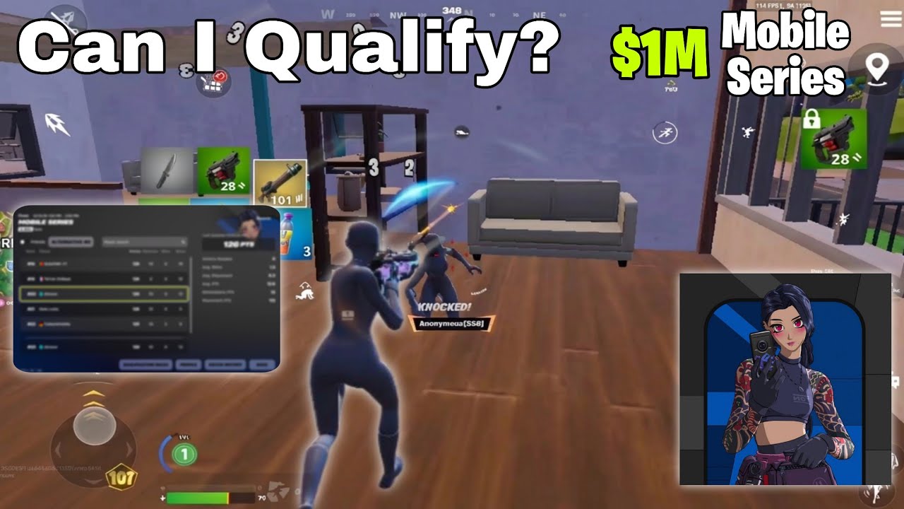 $1 Million Fortnite Mobile Series Is FINALLY Here... (Can I Qual?)