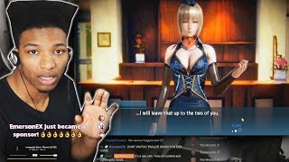 ETIKA PLAYS HONEY SELECT UNLIMITED (  18 FAKKU GAME )