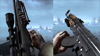 Left 4 Dead 2 Vanilla Weapons Reanim with Enhanced Sound and MW2019 Reload Animation Pack