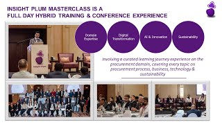 Insight Plum Procurement Masterclass London Promo