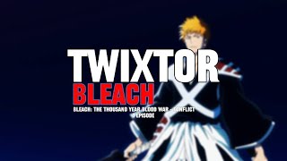 Twixtor Ichigo Kurasaki Vs Yhwach Clips For Editing Tybwc Episode 2 With Cc And No Cc