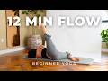 12-Min Relaxing Sensual Flow | Slow Feminine Yoga to Soften &amp; Reconnect