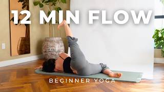 Séance de yoga sensuel et relaxant de 12 minutes | Yoga féminin doux pour se détendre et se recon... screenshot 2