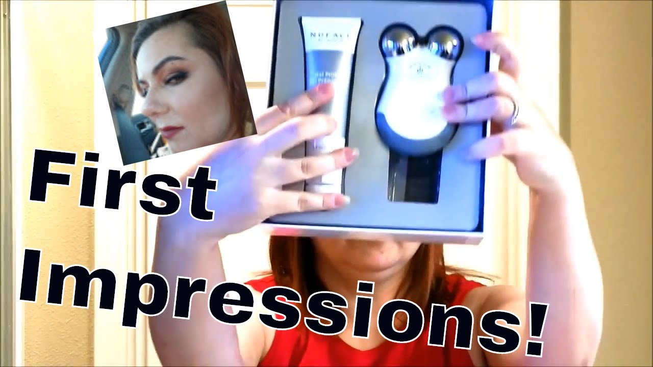 Nuface mini first impressions