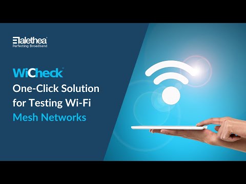 One-Click Solution for Testing Wi-Fi Mesh Networks