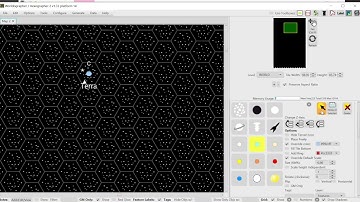 Creating Traveller Star Maps with Worldographer