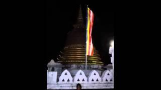 Real Ghost' Image.  Dambulla.   in  Sri Lanka;