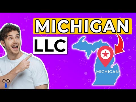 How To Start An LLC In Michigan [2022] ? Forming Michigan LLC (Includes FREE & Paid Options) ?