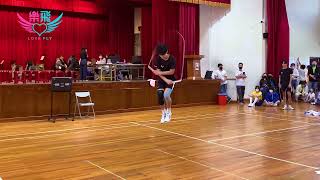 【111全國中正盃】民俗體育跳繩錦標賽| 王聖賓