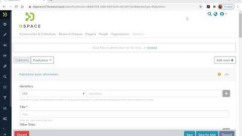 4Science - Controlled Vocabulary Support for DSpace7