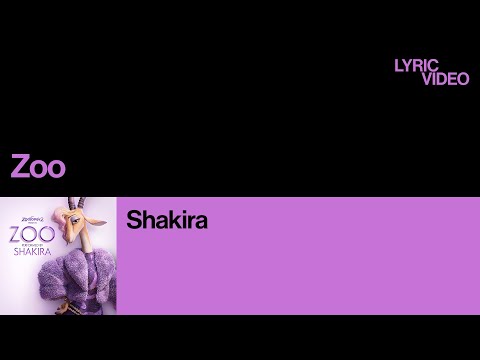 주토피아의 교활한 토끼와 멍청한 여우가 다시 돌아왔다 Shakira Zoo 가사 한글 해석 