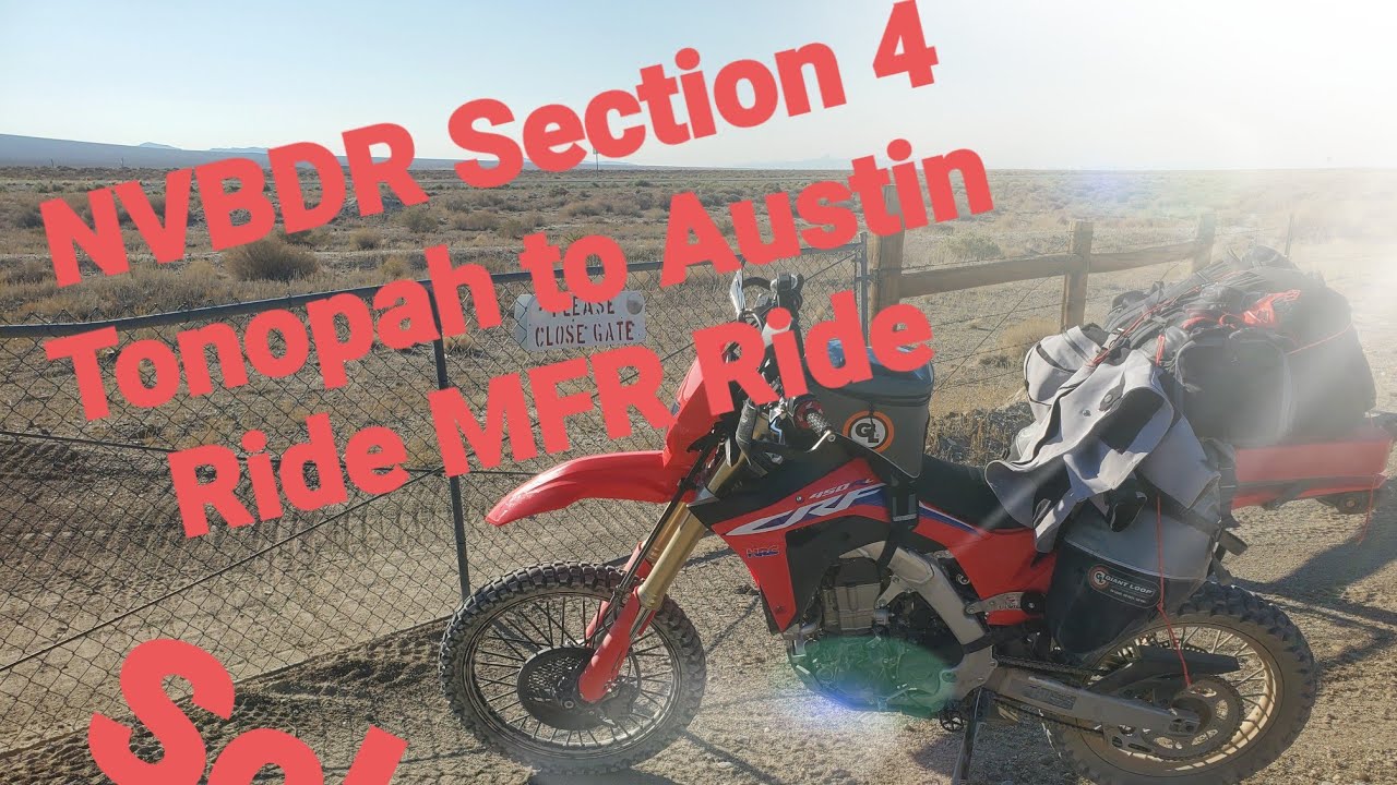 Nvbdr Riders NVBDR Section 4 Nevada Backcountry Discovery Route Tonopah to Austin ...
