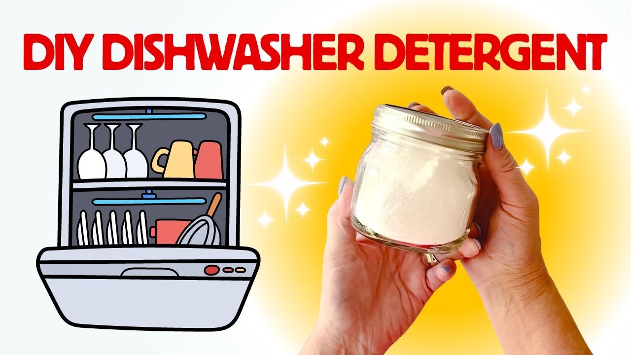 DIY Dishwasher Detergent