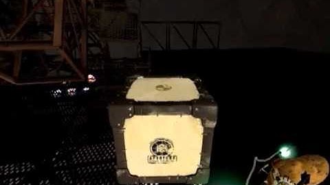 Portal 2: [Chapter 7] Propulsion Intro - Alternate solution