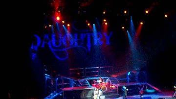 11/19/09 -Daughtry - Everytime You Turn Around - Live - Patriot Center