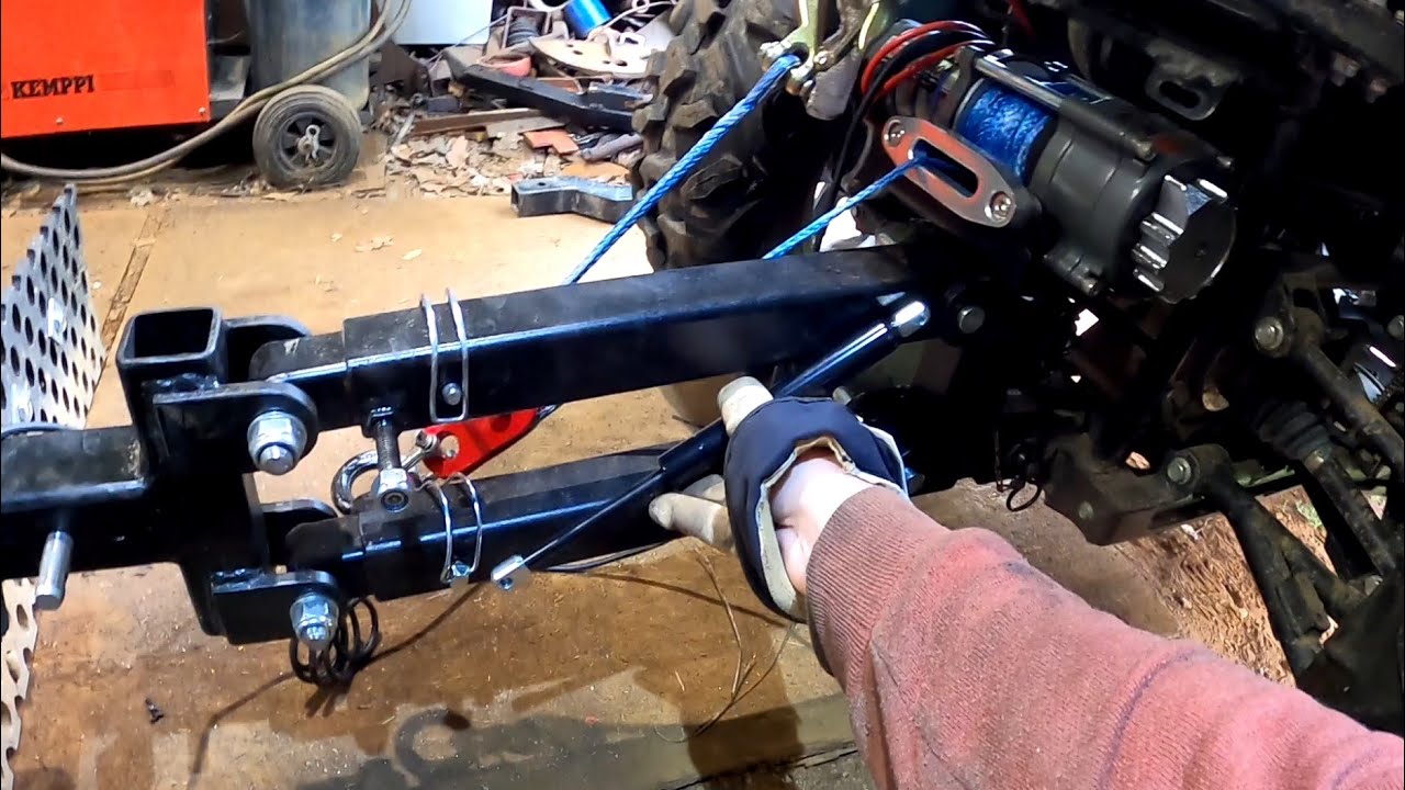 Mönkkärin perälevyn testiä osa 6