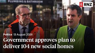 Housing minister to reveal fate of Wellington's stalled Arlington development | RNZ