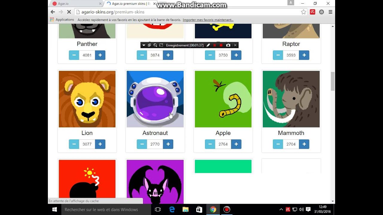 Comment Mettre Des Skins Sur Agar.io ! - YouTube