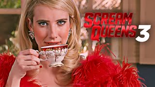 Scream Queens Season 3 First Look + Latest News