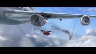 E: April 23rd, '57. Cape caught in a jet turbine.The Incredibles (2004)Search clips of this movie