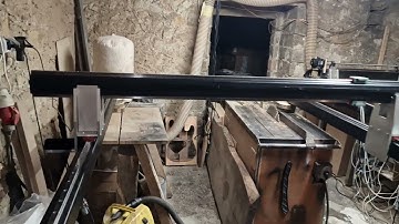 Frezarka CNC 4x2m Nema23