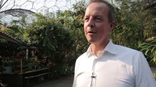 National Apprenticeship Week 2016: visit by Nick Boles MP, Minister for Skills to Eden Project