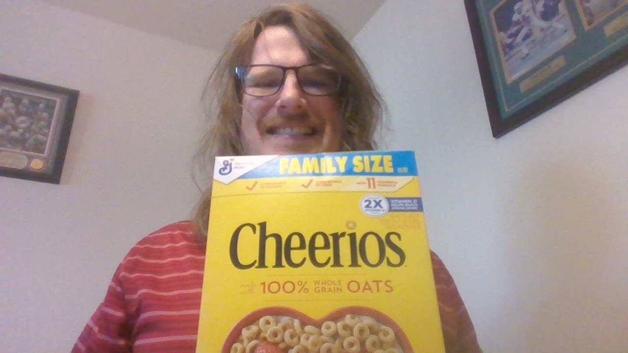 My Cheerios Cereal Review!!!!!!!!!!!!! - YouTube