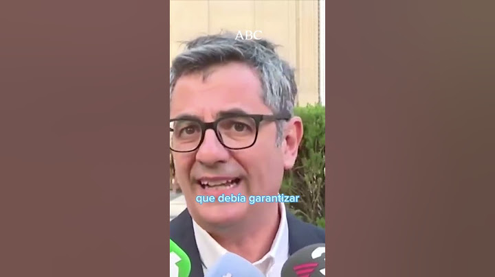🗣️ Bolaños, sobre la huida de Puigdemont: «El operativo corría a cargo de los Mossos»