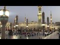 Masjid Nabawi umbrella opening time