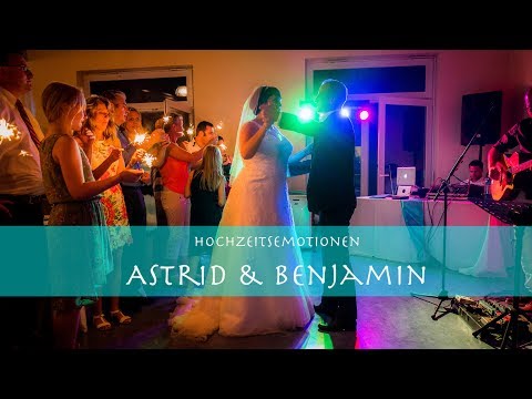 Hochzeitsemotionen - Astrid &amp; Benjamin