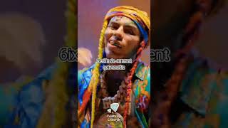6ix9ine's current net worth #shorts