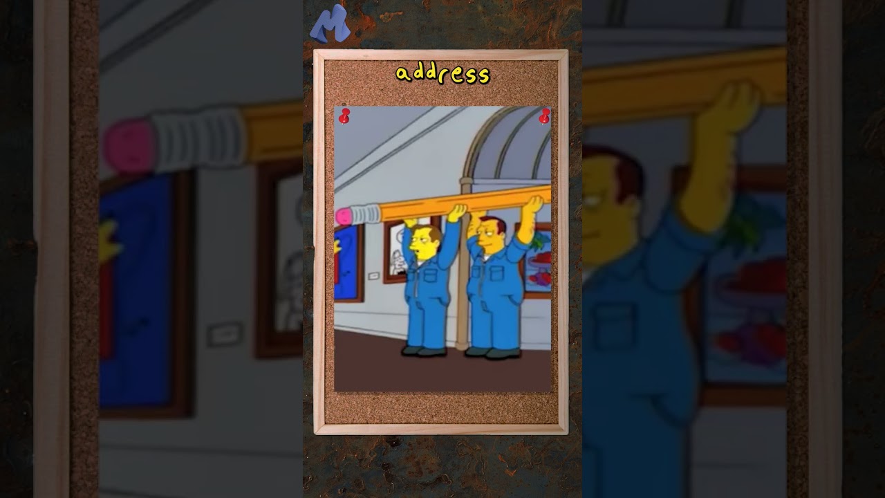 RANDOM SIMPSONS FACTS #1