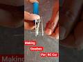 Making High speed gearbox for rc car #diy #creative #project #homemade #toys #shorts