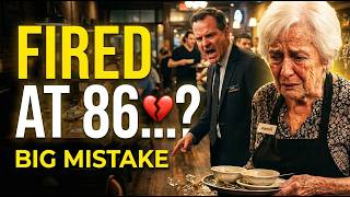 “They Humiliated an 86 Year Old Woman… Until a Stranger Revealed the Truth 💔”