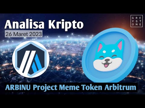 Analisa Kripto - ARBINU project meme token Arbitrum