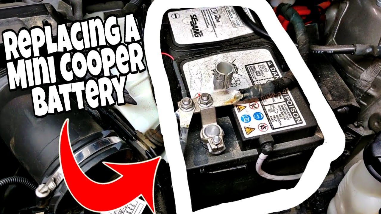 mini cooper battery