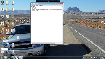 Notepad Coding: FALLING MATRIX!?