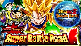 10 NEW CATEGORY SUPER BATTLE ROAD STAGES + LEADER GUIDE (Global) | Dragon Ball Z Dokkan Battle