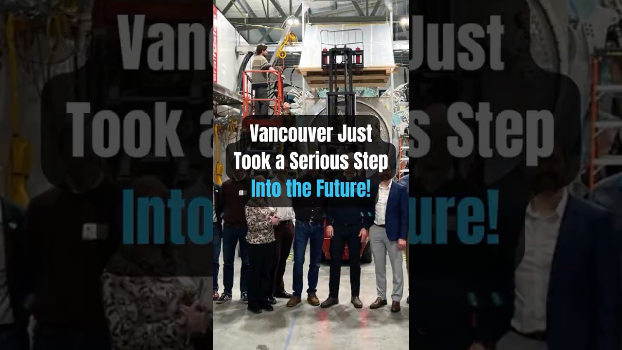 Ванкувер сделал серьезный шаг в будущее!