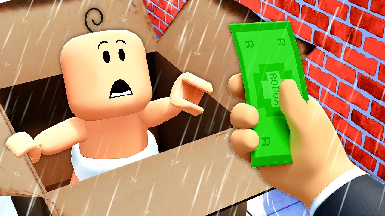 A DOLLAR Made Him a BILLIONAIRE!? (Roblox Movie)