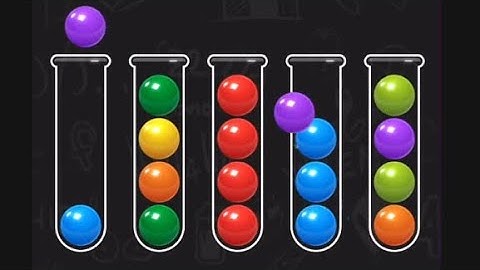 Ball Sort Puzzle ⚾️ Level 216-223