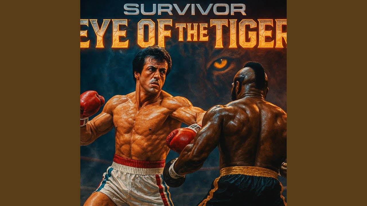 EYE OF THE TIGER