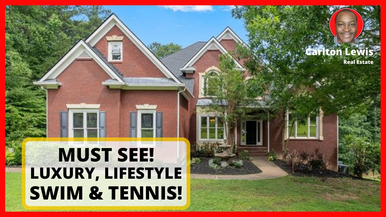 ATLANTA HOMES FOR SALE! ATLANTA REAL ESTATE 5 BEDS 5.5 BATHS