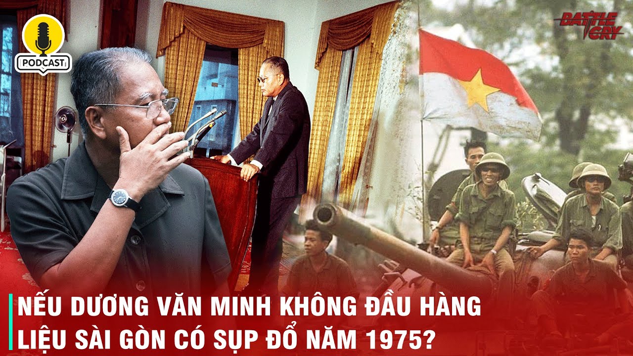 CHUYỆN CHƯA KỂ VỀ DƯƠNG VĂN MINH TRONG NGÀY SỤP ĐỔ CHÍNH QUYỀN VIỆT NAM CỘNG HÒA