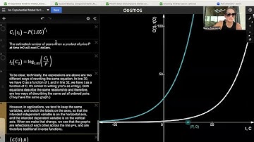 5.5.6 Applications of Exponential and Logarithmic Functions, Example 1 - Analytic Geom. and Calc. I